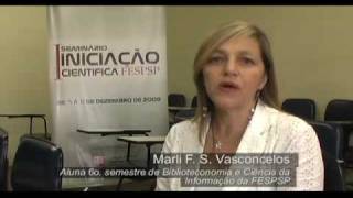 A disseminação da informação na Biblioteca Pública  Por Marli F S Vasconcelos [upl. by Amlez]