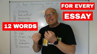 12 Words for TOP GRADES in ALL SHAKESPEARE Essays [upl. by Nuris]