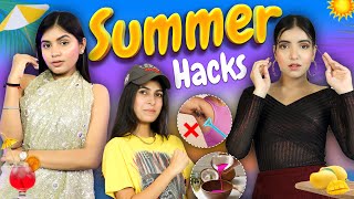 Summer Hacks  Maa vs Beti  Indian Beauty amp Fashion  Anaysa [upl. by Ymor413]