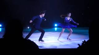 Maia Shibutani amp Alex Shibutani  Stars on Ice NY April 20 2019 [upl. by Solakcin]