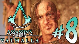 Assassins Creed Valhalla  Parte 8 Ivar Ragnarsson O Regicida  Xbox Series X  Playthrough 4K [upl. by Anitnuahs]