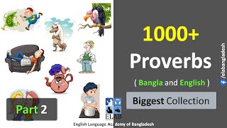 1000 Proverbs in Bangla and English Part 2 [upl. by Warila618]