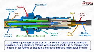 How Oxygen Sensor Works [upl. by Emmuela]