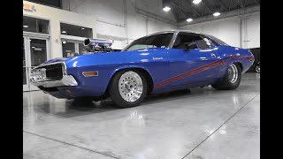 Pro Street 70 Challenger Pomona Cali 2024 [upl. by Naltiac262]