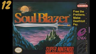 Soul Blazer SNES  Dr Leos Lab and the First Town Model 12 [upl. by Ardyaf]