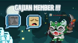 Gajian Member Guild Weary amp Guild EMOT  Growtopia Indonesia [upl. by Neff]