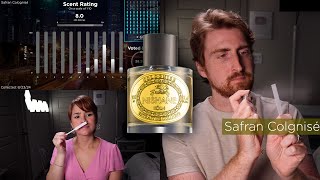 Nishane Safran Colognisé Review 💼🍋 w Data [upl. by Anirres]