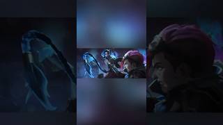 JINX VS VI ARCANE arcane edits leagueoflegends valorant riotgames anime arcaneseason2 [upl. by Ahsiet]