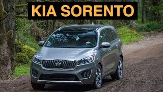 2016 Kia Sorento  Off Road And Track Review [upl. by Rybma]