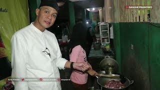 VLOG GANJAR PRANOWO  MAKAN BERSAMA TENGKLENG amp SATE KAMBING KULINER JATENG [upl. by Hanleigh]