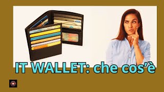 Che cosè IT WALLET  portafoglio economia italia [upl. by Galloway]