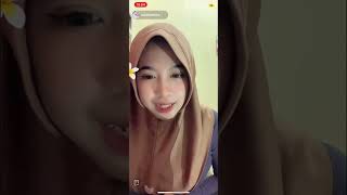 nurul nadhira hijab tobrt  live tiktok [upl. by Eilime]