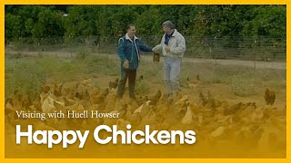 Happy Chickens  Visiting with Huell Howser  KCET [upl. by Anatlus642]