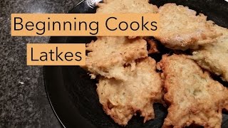 Beginning Cooks Latkes [upl. by Merrel]