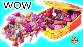 My Scented Lip Gloss Collection  Lip Smackers Balm Cookie Swirl C Video [upl. by Bergstein119]