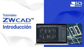 Introducción ZWCAD Software de dibujo técnico CAD [upl. by Kadner]