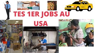 SI TU VIENS AU USA 90 DE CHANCE QUE CES 6 JOBS SERONT TES 1ER BOULOTS🙂 [upl. by Neukam]