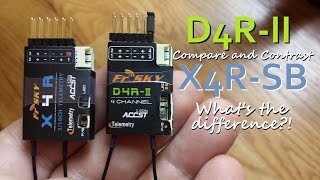 D4RII vs X4RSB  Whats the Difference [upl. by Magnus110]