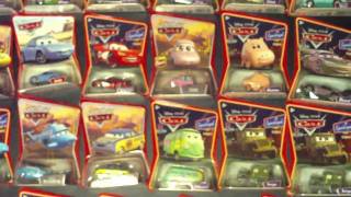 Phattztoyz Disney Pixar Cars Collection Haul [upl. by Neillij]