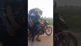 Hero bike may Sob Chap gea 😱😱 shorts motovloge funny [upl. by Bathesda]