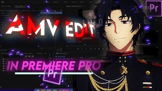 How to Edit Amv in Premiere Pro  AMV Tutorial  AkshPr [upl. by Sadler]