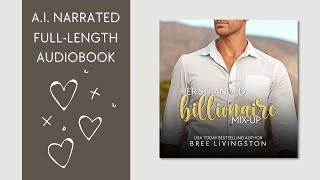 Romance Audiobooks  Full Length Narrator  Her Stranded Billionaire MixUpA Clean Romance [upl. by Corenda]