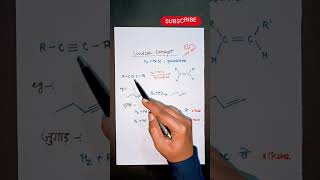 Lindlar Catalyst Alkyne Trick  Organic Chemistry  neet shorts [upl. by Anitsrhc]