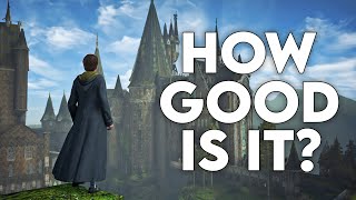 How Good is Hogwarts Legacy on Nintendo Switch [upl. by Lipps]