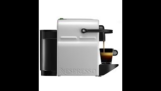 Nespresso Inissia How to set it up [upl. by Meggi]