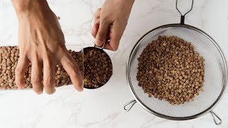 How to cook lentils in a rice cooker [upl. by Vincenz]