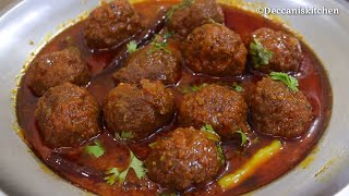 Kofte Ka SalanMutton Kofta curryAchaari Kofte Ka SalanAchari kofta curry [upl. by Walton]