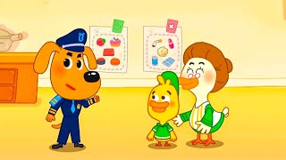 WOW iii Safety Tips kids Help Me Police [upl. by Urdna855]