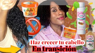 Productos para la transición  HAZ CRECER Tu Cabello En TRANSCION [upl. by Doniv]