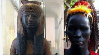 BLACK QUEENS of KEMET Egypt Nubia Eypt Africa [upl. by Haleehs]