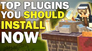 10 Essential Plugins for Your Minecraft Server Boost Performance amp Fun minecraftplugins [upl. by Yentruoc]