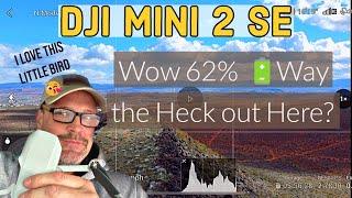 DJI MINI 2 SE  Maiden Flight and 1st Review [upl. by Blight]