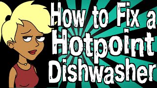 Dishwasher salt amp rinse aid explained  by Hotpoint [upl. by Kcinnay595]