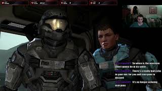 Reliving Childhood with Undead and Fighter HALO Reach pt 1 [upl. by Kcirdnekel]