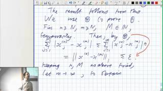 Lecture 18a Functional Analysis  more about Sequence spaces [upl. by Aridan477]