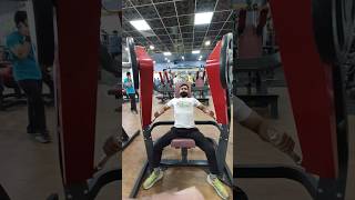 Decline Chest Press fitness youtubeshorts trending [upl. by Nady388]