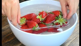 How to keep strawberries fresh longer [upl. by Akkinahs]