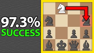 Chess The Black Opening Trap No One Talks About [upl. by Hnahym511]