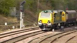 Ugly incident 70005 at Knottingley [upl. by Almita410]