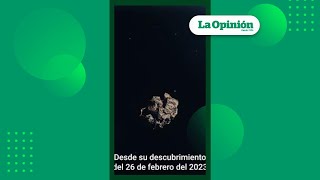 NASA alerta sobre el impacto de un asteroide en 2046 Shorts  La Opinión [upl. by Edasalof]