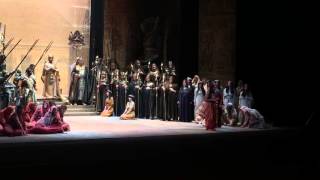 AIDA  concertato  Ma tu Re  Final II act [upl. by Annasus]