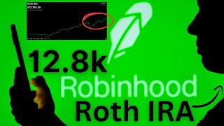 Revealing my 128k Roth IRA in Robinhood  June 2024 10 Month Update [upl. by Aleel]