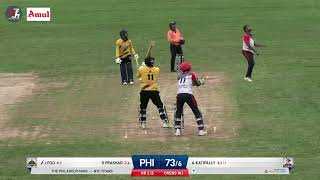 MiLC T20 Highlights The Philadelphians vs NYC Titans [upl. by Odin]