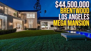 Inside 44500000 Brentwood Los Angeles Mega Mansion [upl. by Thomas730]