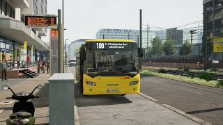 The Bus  ULTRA REALISM  Line 100  Scania Citywide [upl. by Anali771]