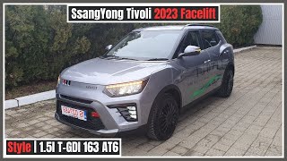 2024 SsangYong Tivoli Facelift Review Interior amp Exterior [upl. by Sedruol]